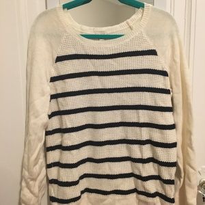 Stripped sweater
